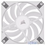 Corsair iCUE AF120 RGB Slim 120mm PWM 2000 RPM White Case Fan  Twin Pack - Image 4